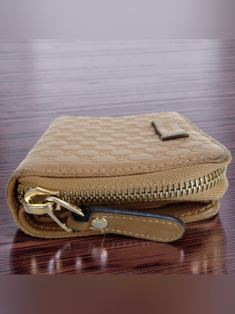 GUCCI Guccissima Leather Bifold Wallet ๐๐ฅ - Picture 9 of 16